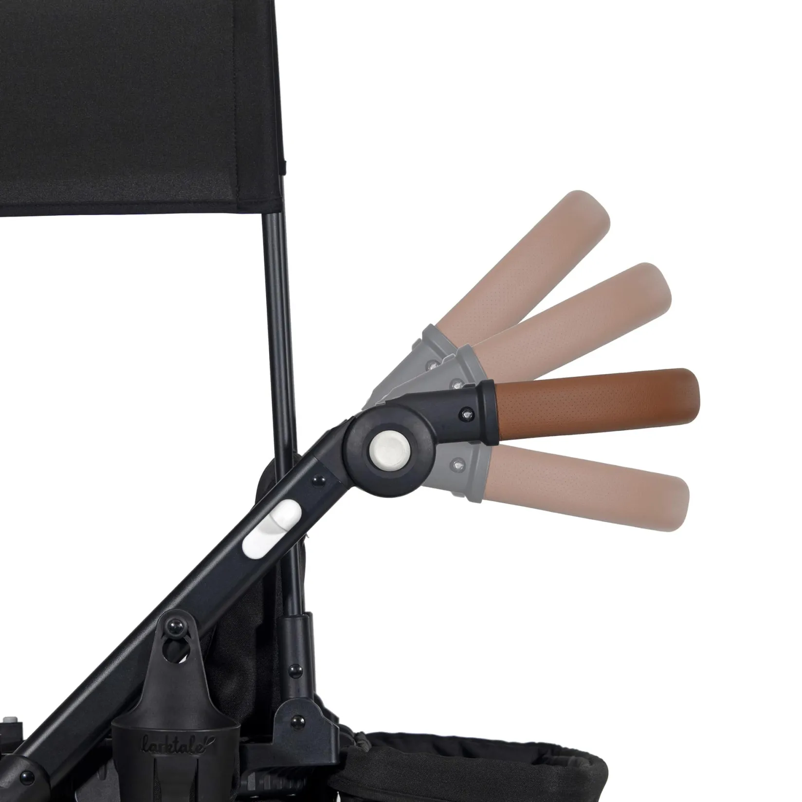 Strollers|Strollers & Trailers>Larktale Caravan Coupe LTE- Byron Black