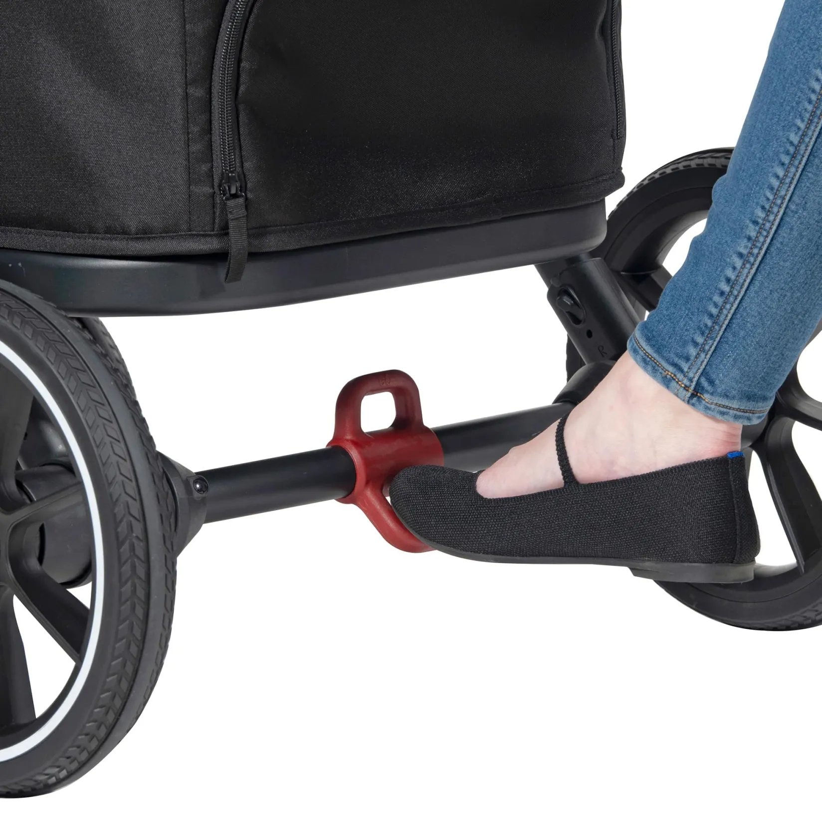 Strollers|Strollers & Trailers>Larktale Caravan Coupe LTE- Byron Black