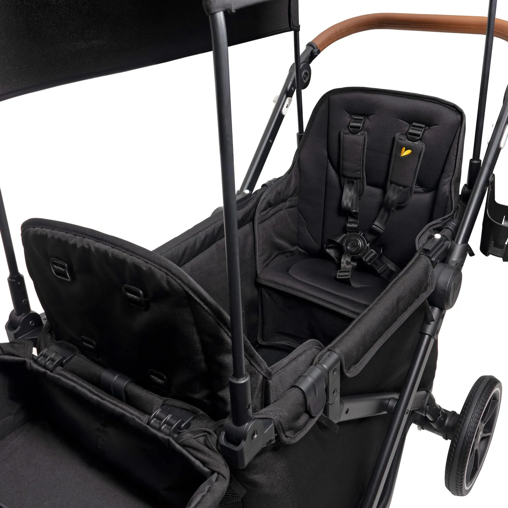 Strollers|Strollers & Trailers>Larktale Caravan Coupe LTE- Byron Black