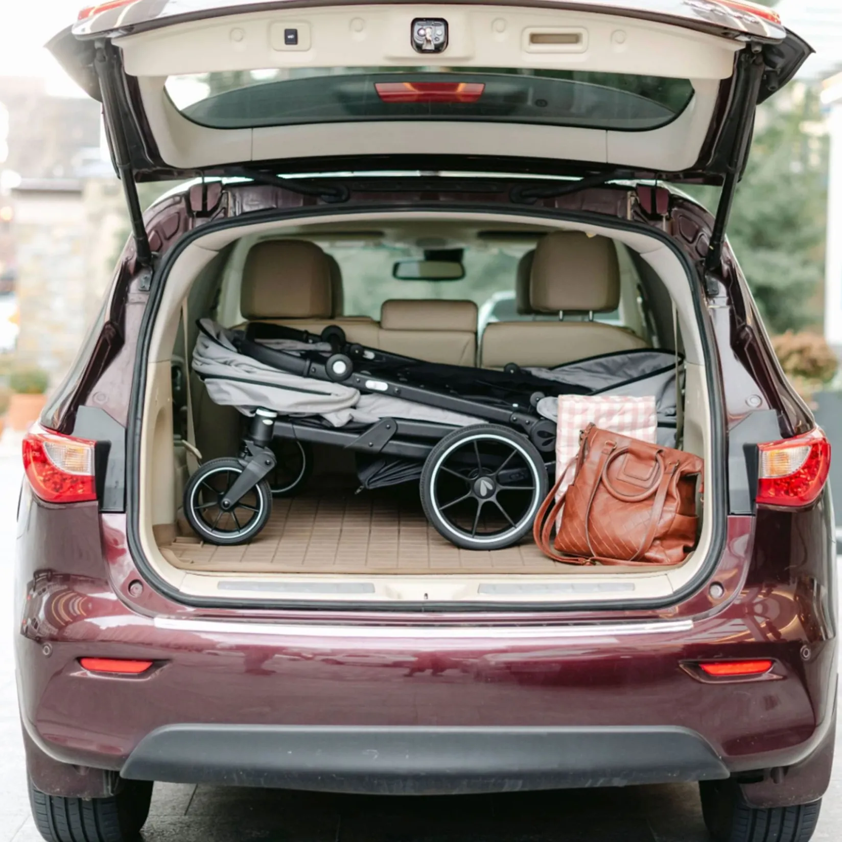 Strollers|Strollers & Trailers>Larktale Caravan Coupe Quad V2 - Byron Black