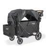 Strollers|Strollers & Trailers>Larktale Caravan/Wagon V3 2024 Byron Black