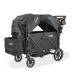 Strollers|Strollers & Trailers>Larktale Caravan/Wagon V3 2024 Byron Black