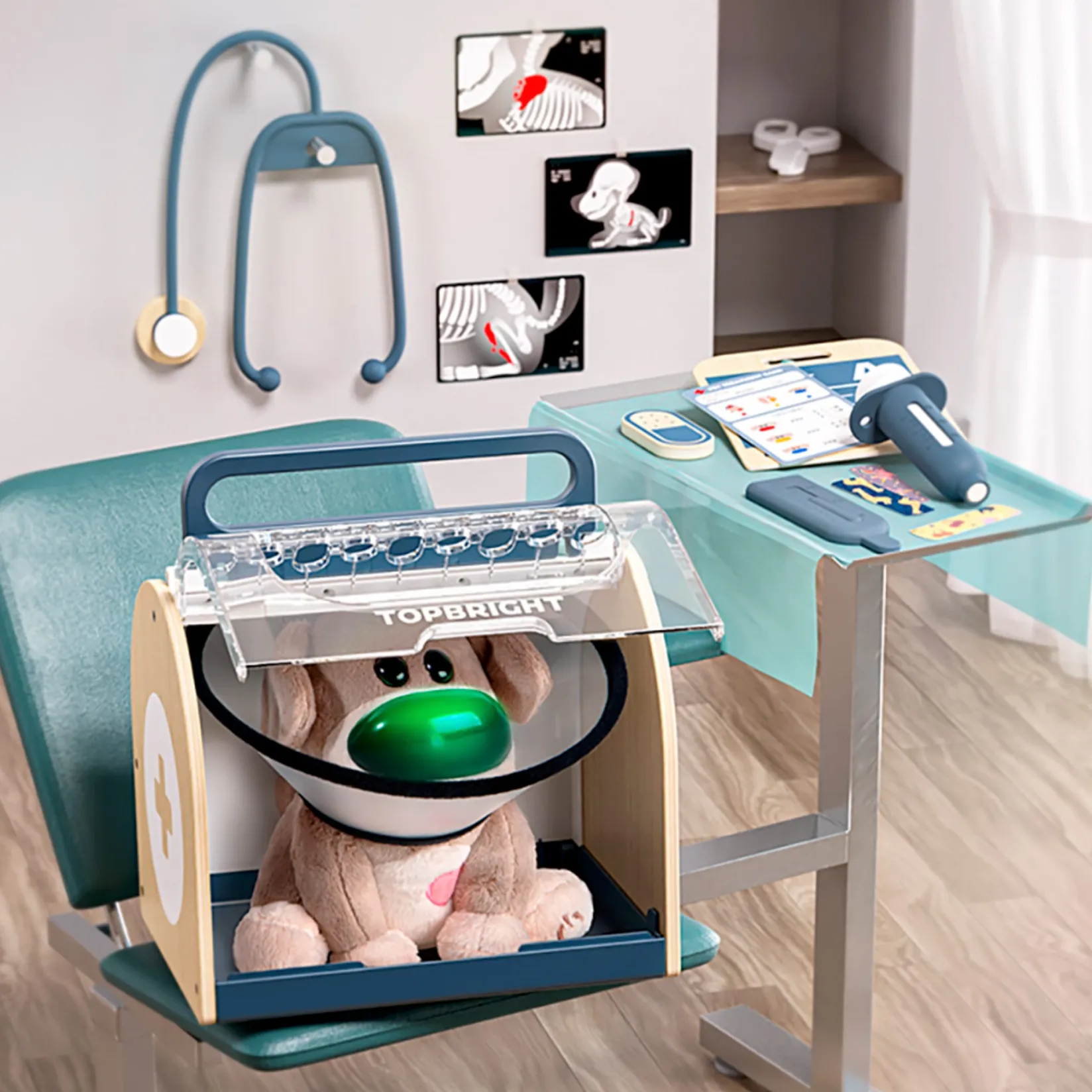 Pretend Play & Imitation>Top Bright Care Pets Dr Dog