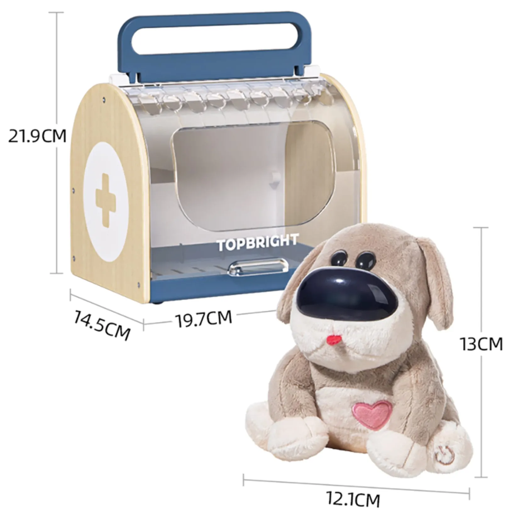 Pretend Play & Imitation>Top Bright Care Pets Dr Dog