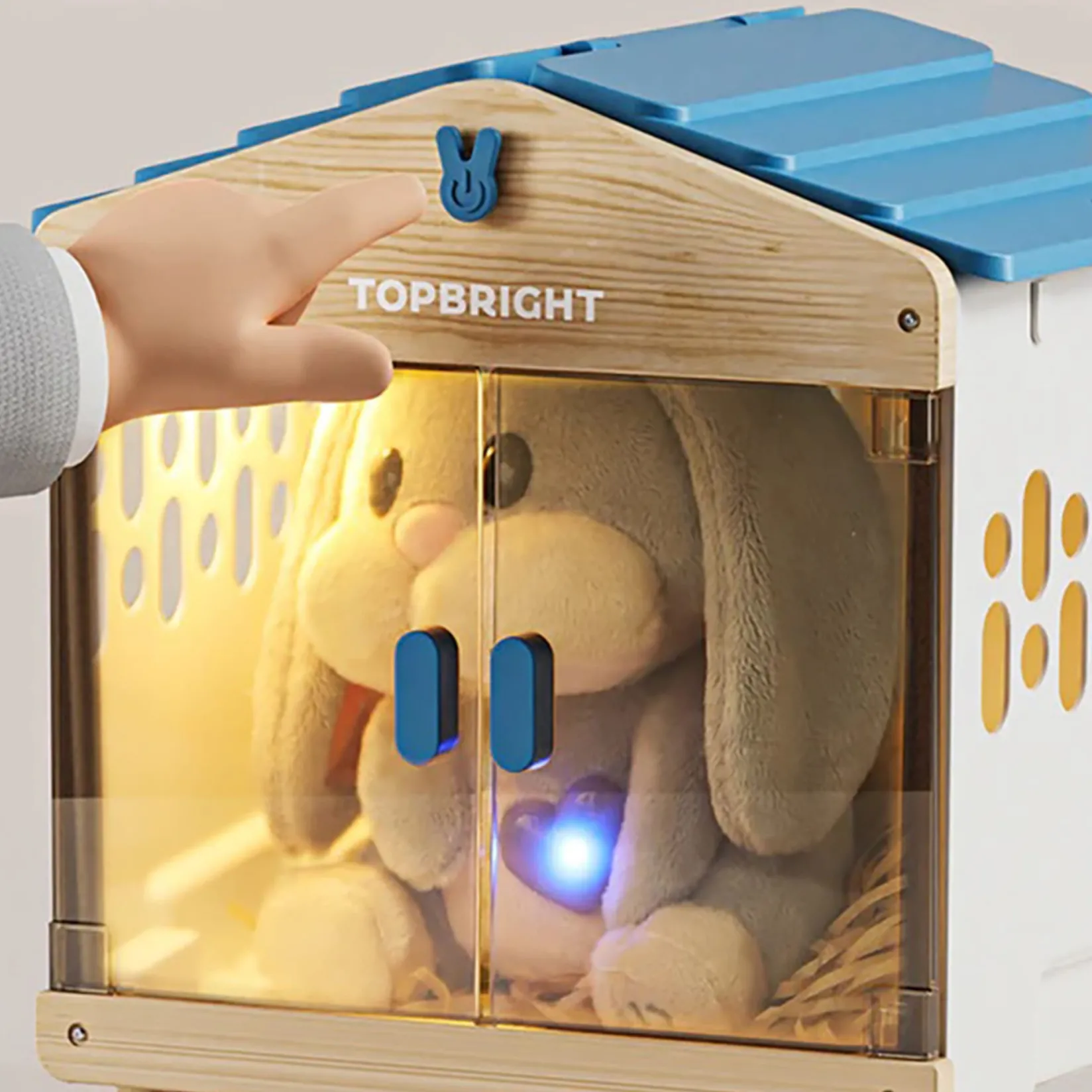 Pretend Play & Imitation>Top Bright Care Pets Mummy Bunny - Lights and Sounds