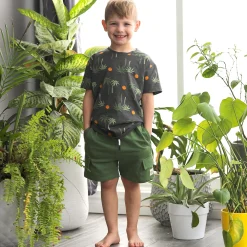 Clearance Cargo Green Short 2-8y Kids/BOY Shorts & Bermuda