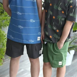 Clearance Cargo Green Short 2-8y Kids/BOY Shorts & Bermuda