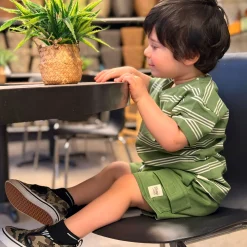 Clearance Cargo Green Short 2-8y Kids/BOY Shorts & Bermuda