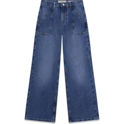 Pants & Jeans>Guess Kids Cargo Jeans 7-14y Denim
