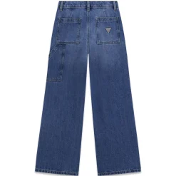 Pants & Jeans>Guess Kids Cargo Jeans 7-14y Denim