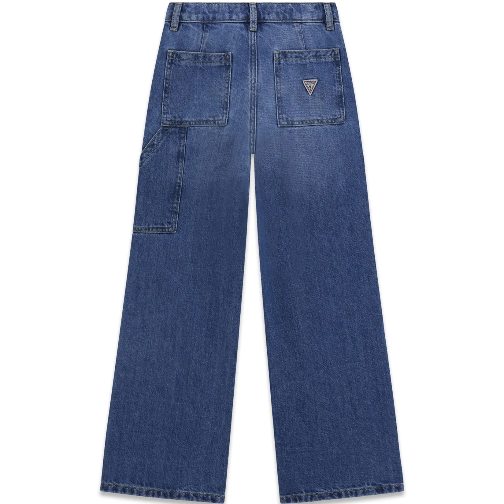 Pants & Jeans>Guess Kids Cargo Jeans 7-14y Denim
