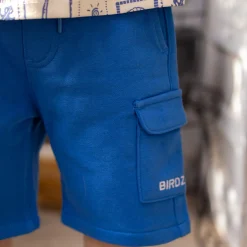 Shorts & Bermuda>Birdz Cargo Sweat Shorts 2-10 Royal Blue