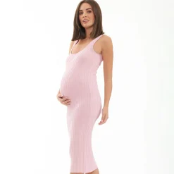 Discount Carmen Rib Dress Dresses, Skirts & Jumpsuits