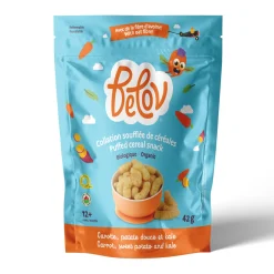 Best Carrot Sweet Potato Puffs Baby Food & Snacks