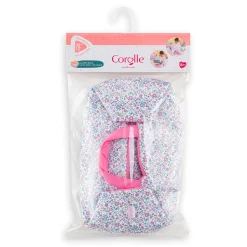 New Carry Bed Flowered Dolls