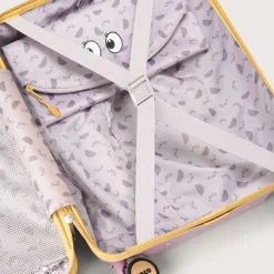 New Carry-on Luggage - Petal Pink Kids Travel Accessories|Outdoors & Travel