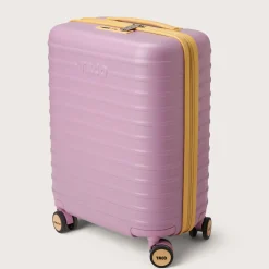 New Carry-on Luggage - Petal Pink Kids Travel Accessories|Outdoors & Travel