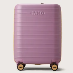 New Carry-on Luggage - Petal Pink Kids Travel Accessories|Outdoors & Travel