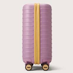 New Carry-on Luggage - Petal Pink Kids Travel Accessories|Outdoors & Travel