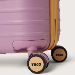 New Carry-on Luggage - Petal Pink Kids Travel Accessories|Outdoors & Travel
