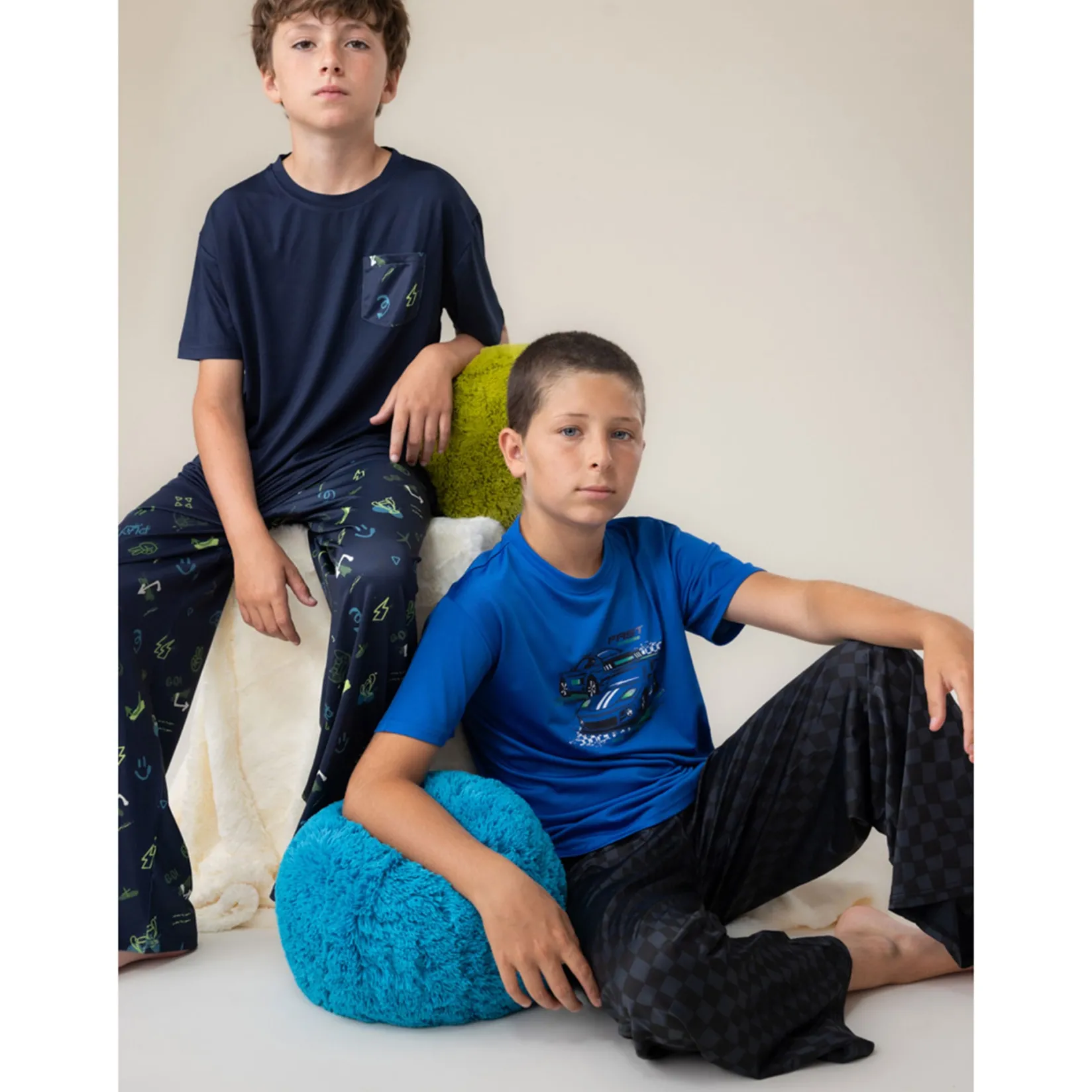 Hot Cars 3pc Pajamas 2-12 Kids/BOY Pajamas & Bathrobes