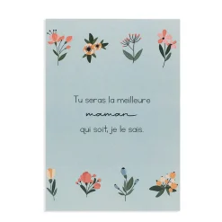 Greeting Cards|Party Supplies>Jubanou Carte De Souhait la Meilleure Maman