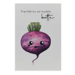 Greeting Cards|Party Supplies>Jubanou Carte De Souhait Petite Bette