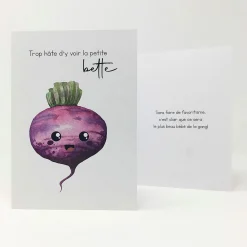 Greeting Cards|Party Supplies>Jubanou Carte De Souhait Petite Bette