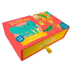 Puzzles>Auzou Casse-Tête 24 Pièces - Bienvenue dans la Savane