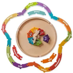 Educational & Sensory>FDMT Casse-Tête De La Roue des Émotions