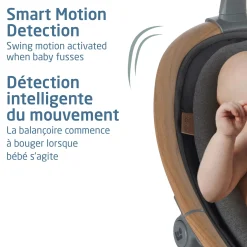 Swings & Rockers>Maxi-cosi Cassia Swing - Classic Graphite