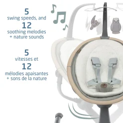 Outlet Cassia Swing - Classic Green Swings & Rockers