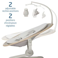 Best Cassia Swing - Classic Oat Swings & Rockers