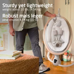 Best Cassia Swing - Classic Oat Swings & Rockers