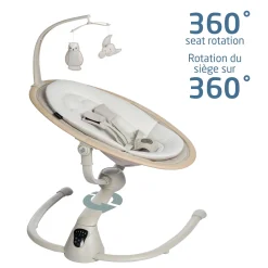 Best Cassia Swing - Classic Oat Swings & Rockers