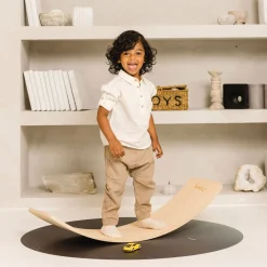 Catch All Mat - Grey Ombre High Chairs & Booster Seats|High Chairs & Booster Seats