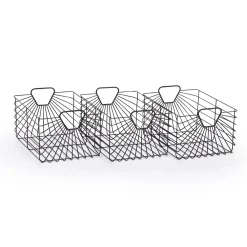Storage>Dadada Baby Central Park Storage Baskets (Set Of 3) - Black