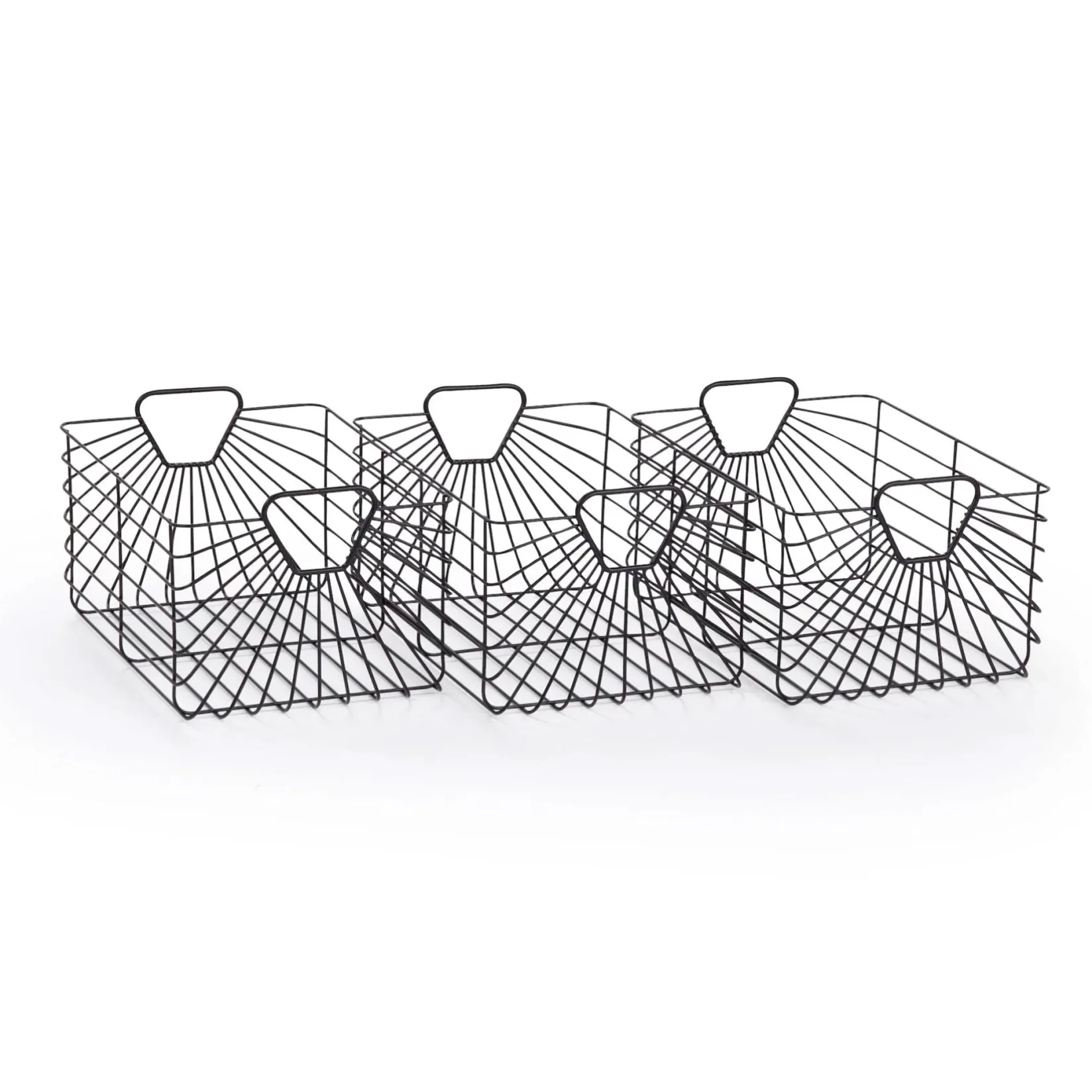 Storage>Dadada Baby Central Park Storage Baskets (Set Of 3) - Black