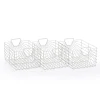 Sale Central Park Storage Baskets (Set Of 3) - Sage Storage