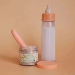 Hot Cereal and Milk for Doll Dolls