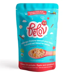 Baby Food & Snacks>Belov Cereal blend - Apple and Cinnamon 180g