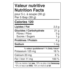 Baby Food & Snacks>Belov Cereal blend - Blueberry Coco180g