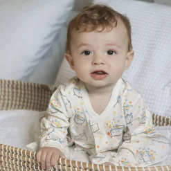 New Cereals Magnetic Pajamas P-12m BOY Preemie Clothing|Pajamas