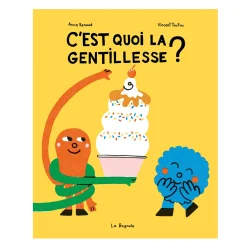 Quebec Books|4 Years And Over>Clement - Equipement C'Est Quoi La Gentillesse?