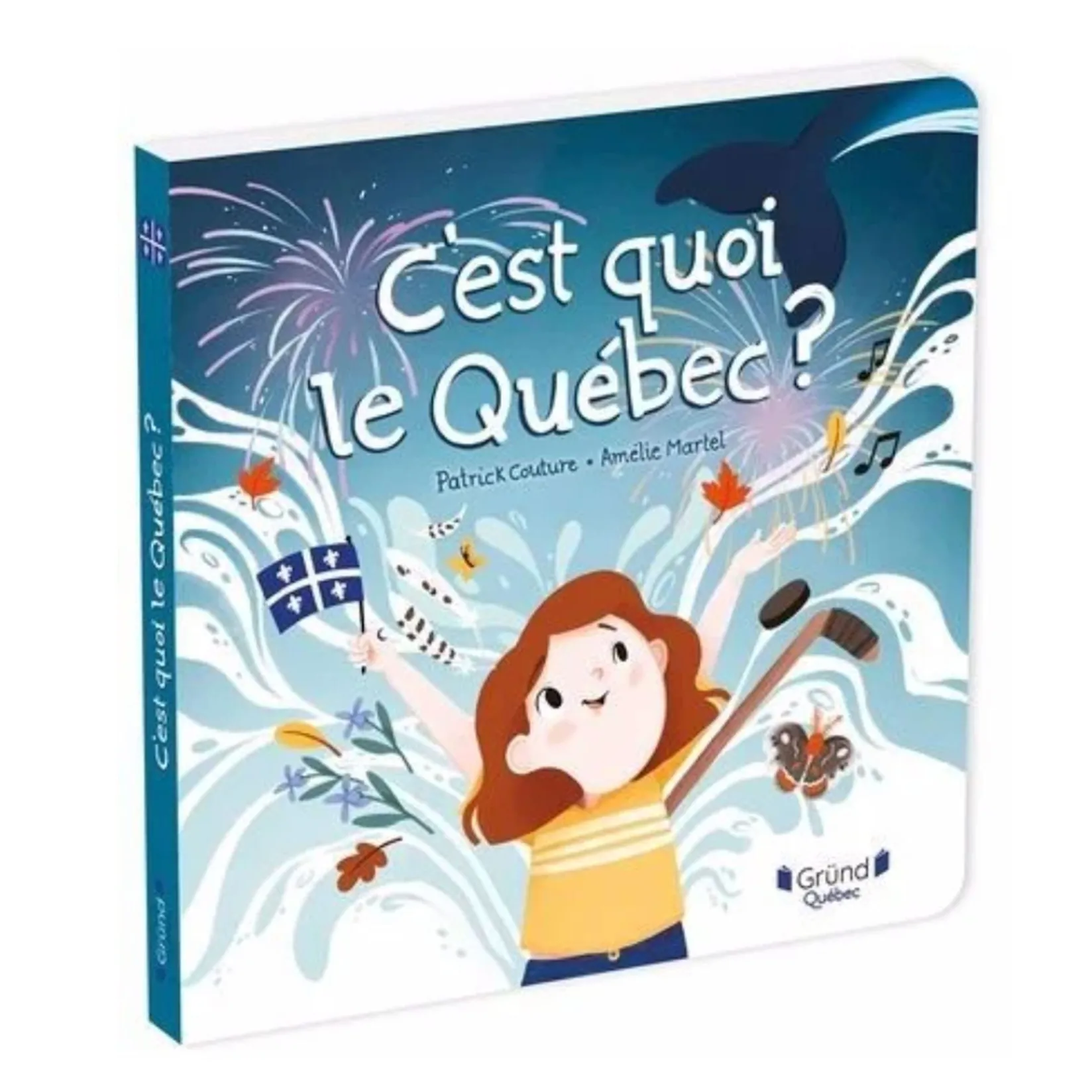 New C'est Quoi Le Québec Quebec Books|2 Years And Over