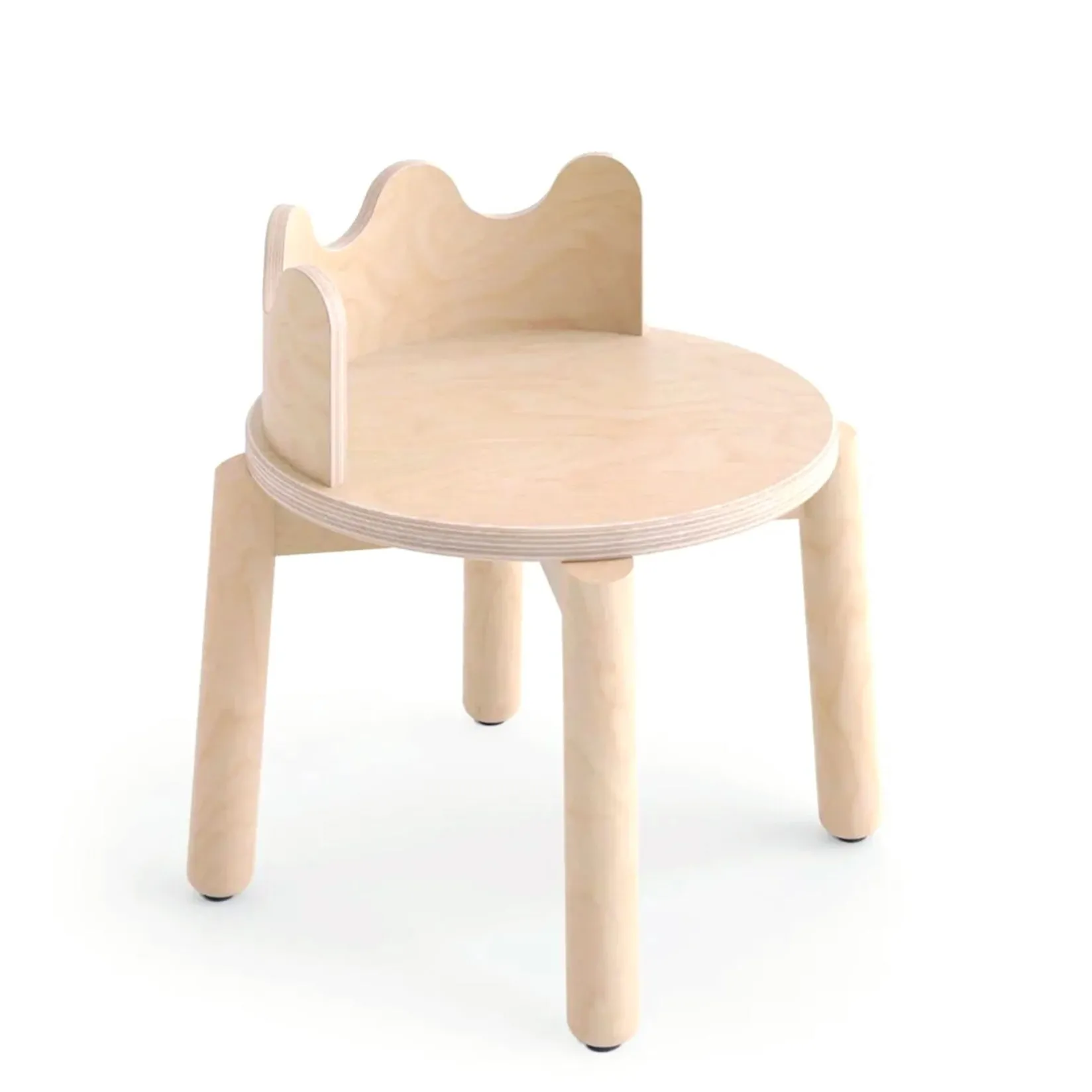 Discount Chairs Moss Naturel (2) Kid'S Tables & Chairs