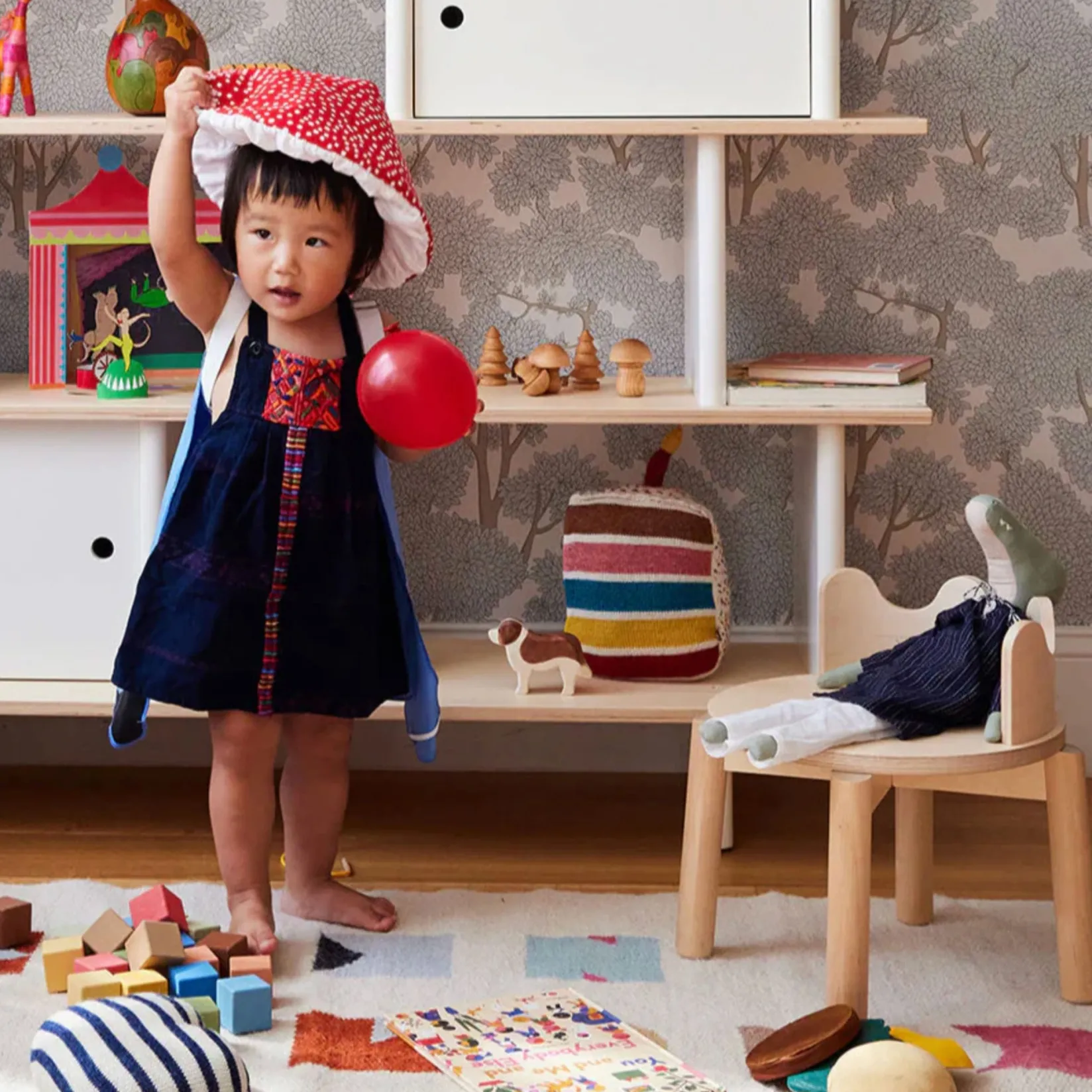 Discount Chairs Moss Naturel (2) Kid'S Tables & Chairs