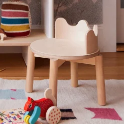 Discount Chairs Moss Naturel (2) Kid'S Tables & Chairs