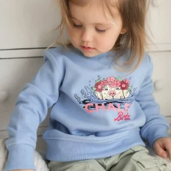 Sale Chalet Dog Sweatshirt 2-10 Kids Fleeces And Sweatshirts|Tops