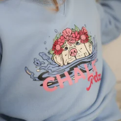 Sale Chalet Dog Sweatshirt 2-10 Kids Fleeces And Sweatshirts|Tops